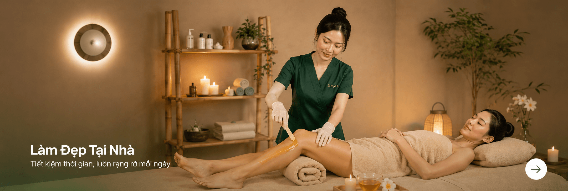 Làm Đẹp Tại Nhà — Tiết kiệm thời gian, luôn rạng rỡ mỗi ngày